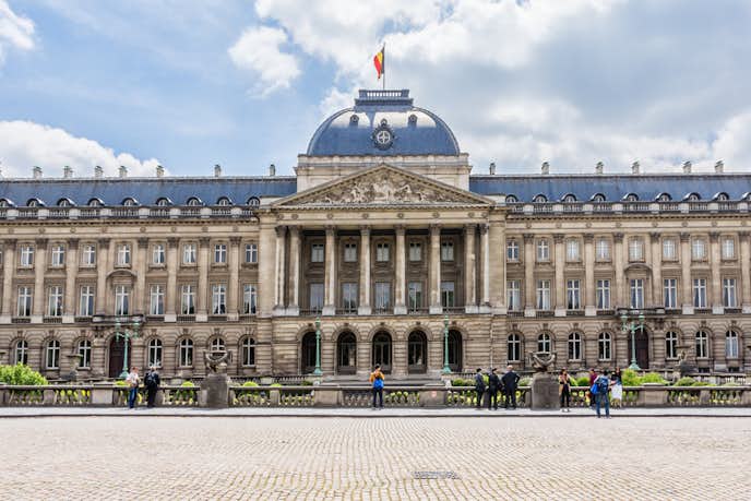 ブリュッセルでおすすめの観光地はブリュッセル王宮