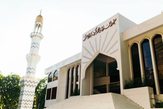 モルディブでおすすめの観光地はグランド フライデー モスク