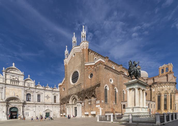 ベネチアでおすすめの観光地はサンティッシマ・ジョヴァンニ・エ・パオロ教会