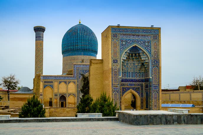 ウズベキスタンでおすすめの観光地はグーリ・アミール廟
