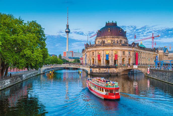 ベルリンでおすすめの観光地はムゼウムスインゼル