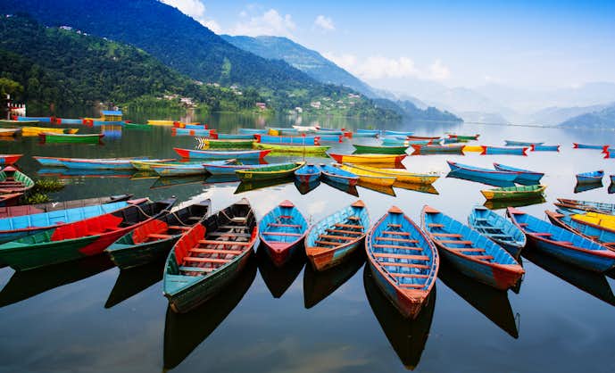 ネパールでおすすめの観光地はフェワ湖