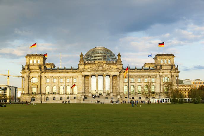 ベルリンでおすすめの観光地はドイツ連邦議事堂