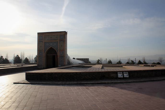ウズベキスタンでおすすめの観光地はウルグ・ベク天文台