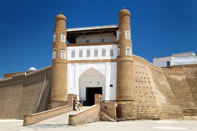 ウズベキスタンでおすすめの観光地はアルク城