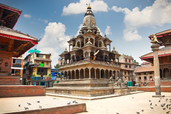 ネパールでおすすめの観光地はクリシュナ寺院