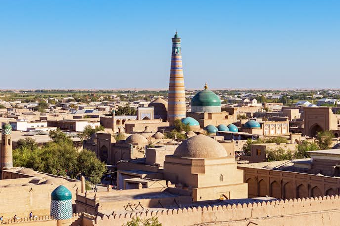 ウズベキスタンでおすすめの観光地はイチャン・カラ