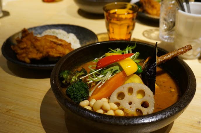 下北沢のおすすめデートスポットはRojiura curry