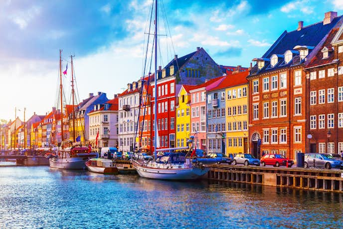 デンマークでおすすめの観光地はニューハウン