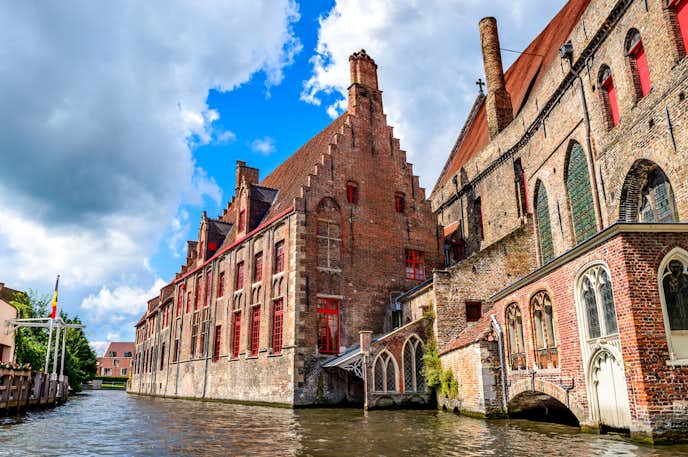 ベルギーでおすすめの観光地は運河クルーズ