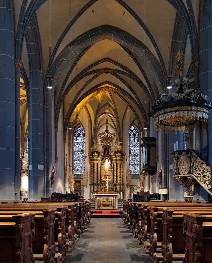 デュッセルドルフでおすすめの観光地は聖ランベルトゥス教会