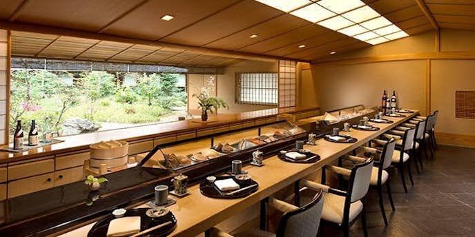 お台場でおすすめのデートディナーは日本料理さくら【ヒルトン東京お台場】