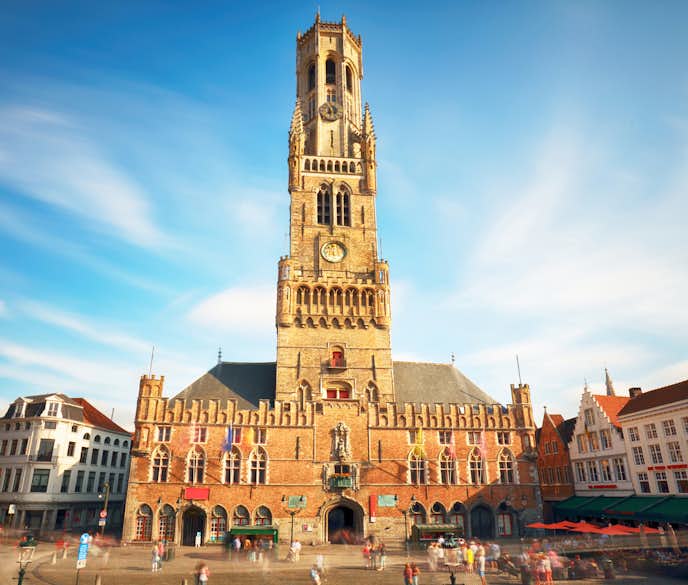 ベルギーでおすすめの観光地はブルッヘ(ブリュージュ)の鐘楼