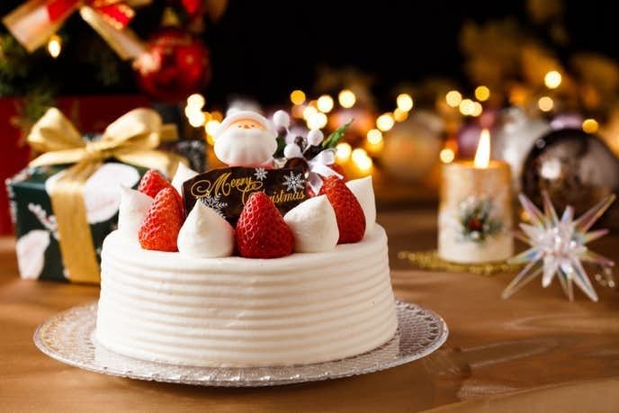彼氏へのクリスマスプレゼントはクリスマスケーキ