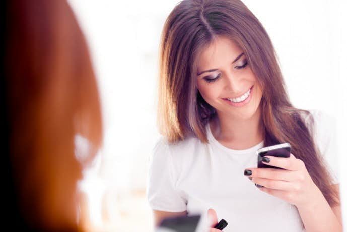 片思いが叶う予感 メールや行動でわかる女性の脈ありサイン Smartlog