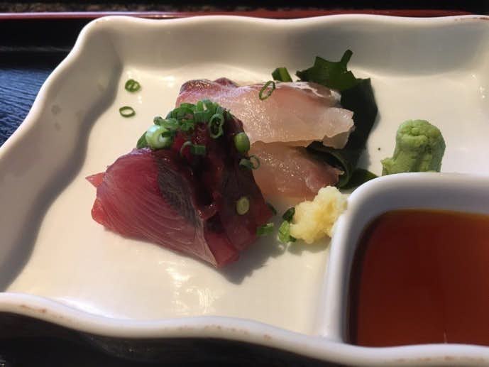 渋谷　ランチ　魚料理