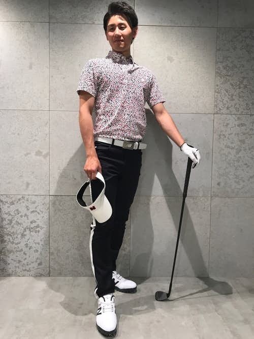 30代男性のゴルフファッション