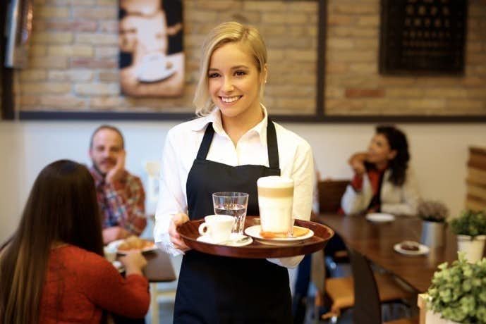 カフェ店員経験者が語る 可愛い店員さんにアプローチする5つのコツ Smartlog