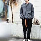 30代からの正解ファッション。気になるお腹周りを隠せる秋服着痩せコーデ編