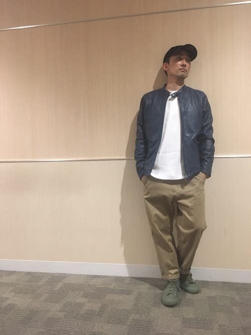 ライダースジャケットの着こなし術 上級コーデで男前メンズに Smartlog ライダースジャケットの着こなし術 上級コーデで男前メンズに Smartlog