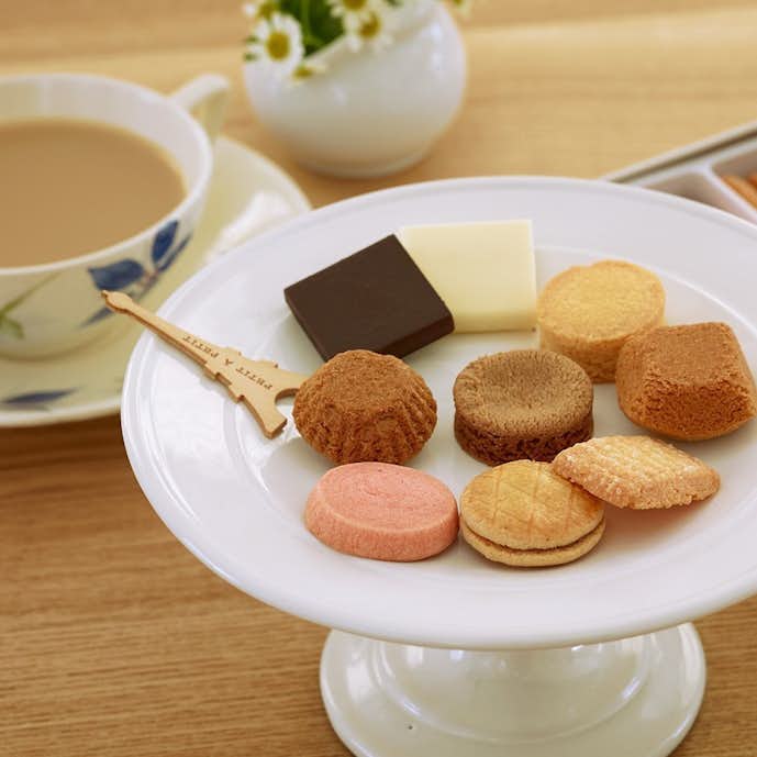 ホワイトデーの義理のお返しはアンリシャルパンティエのクッキー