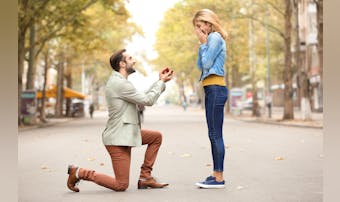 結婚を前提に付き合うとは?交際期間...