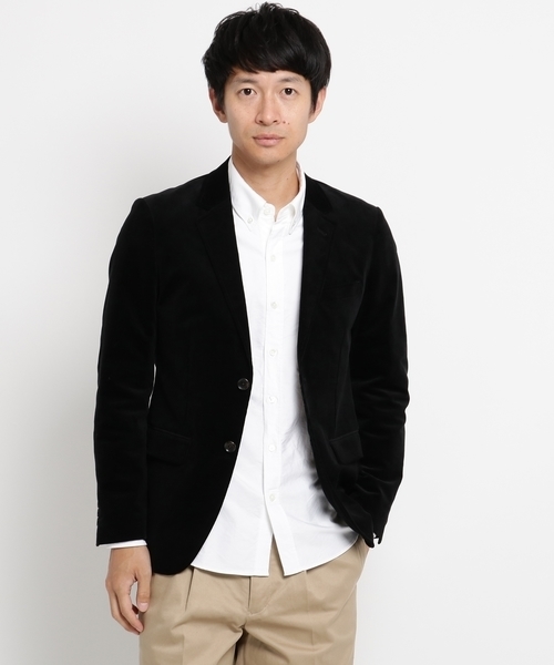 おしゃれメンズの必需品 黒のテーラードジャケットの着こなしコーデ術 Smartlog