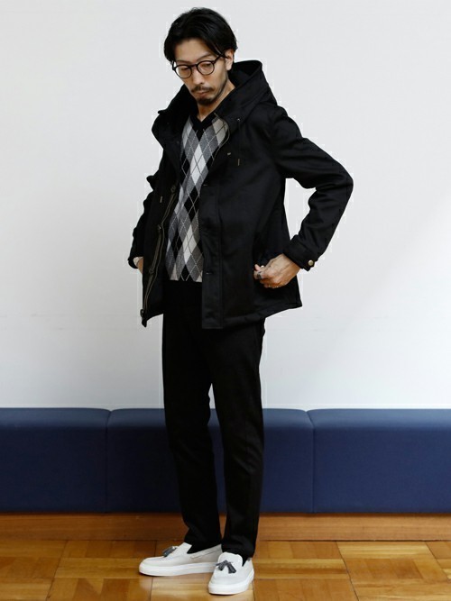 メンズファッション冬服おすすめ人気コーディネート 22 Smartlog