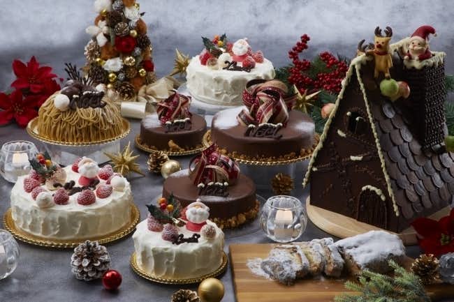 2019年の人気クリスマスケーキは川崎日航ホテル1