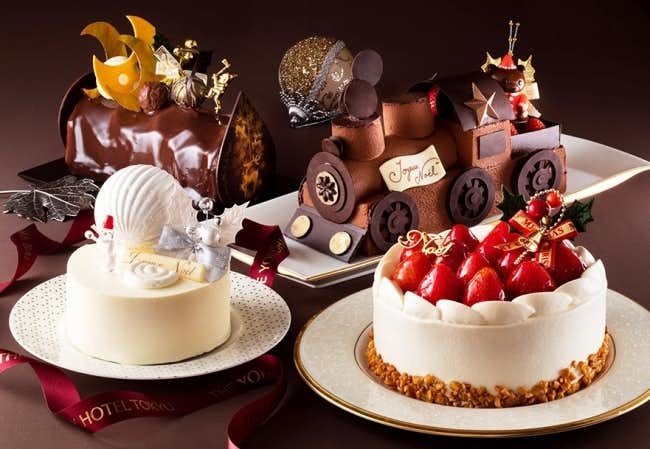 2019年の人気クリスマスケーキは横浜ベイホテル東急1