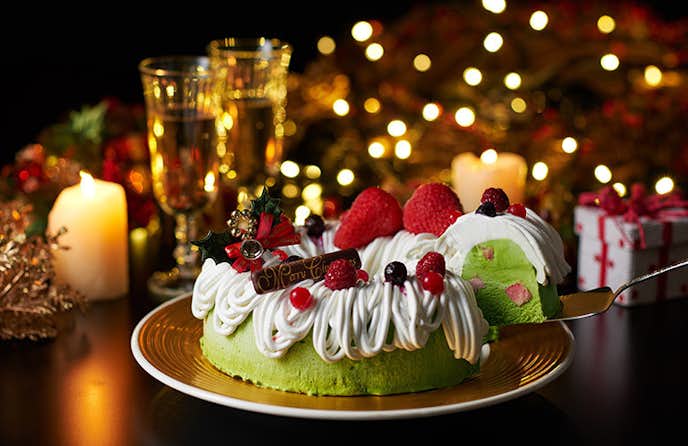 2019年の人気クリスマスケーキは伊藤久右衛門のアイスケーキ1