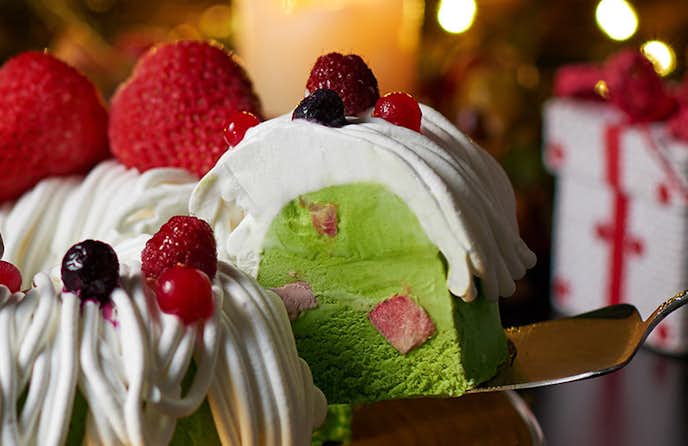 2019年の人気クリスマスケーキは伊藤久右衛門のアイスケーキ2