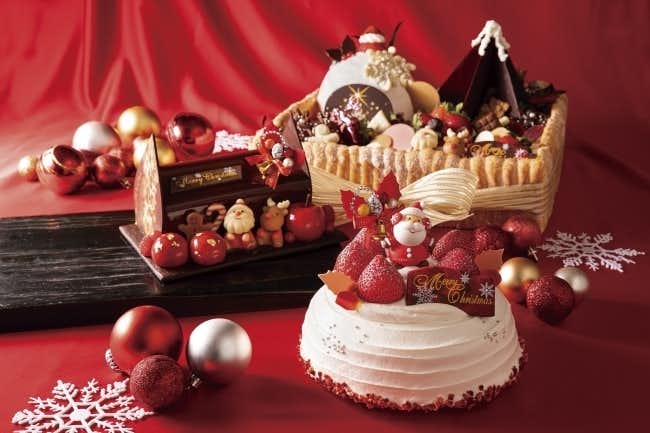 2019年の人気クリスマスケーキはオリエンタルホテル東京ベイ1