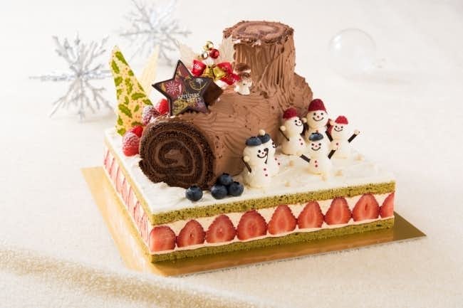 2019年の人気クリスマスケーキはリーガルロイヤル東京のクリスマスケーキ1