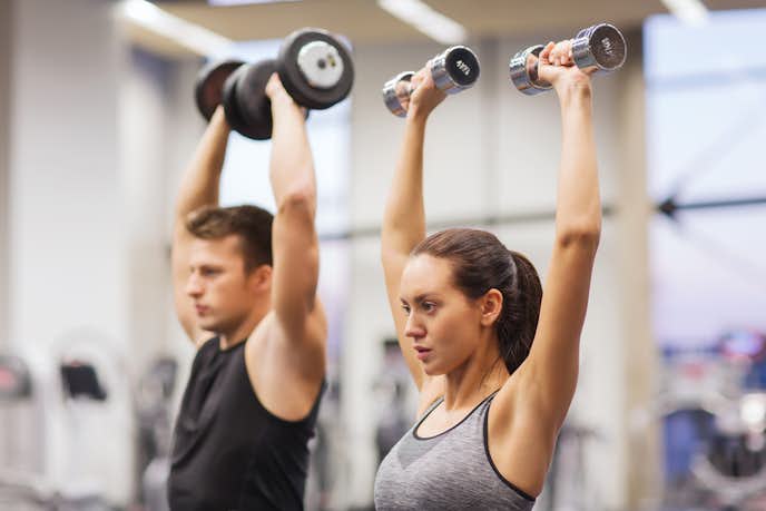基礎代謝を上げる簡単な方法：筋トレで筋肉量を増やす