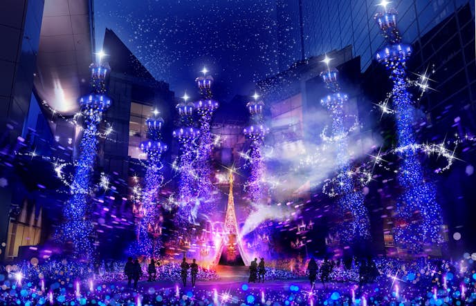 東京のクリスマスデート完全版 カップルにおすすめの穴場スポットとは 19年最新 Smartlog