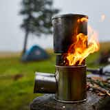 アルコールストーブのおすすめランキング|五徳・風防付きの人気商品とは