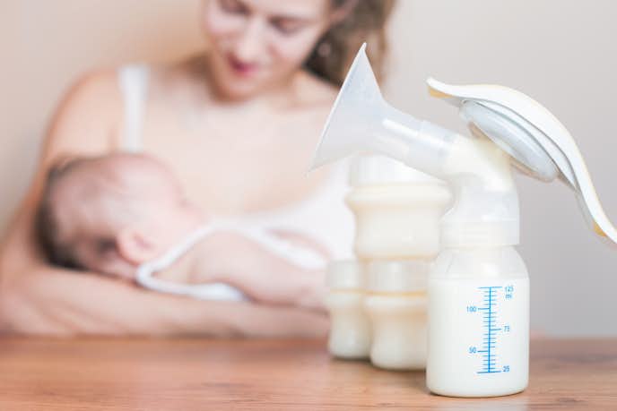母乳用搾乳器のおすすめ