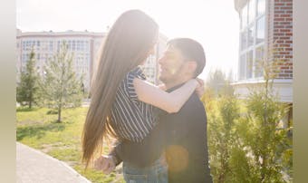 母性のある彼女に胸キュン!母性的な...