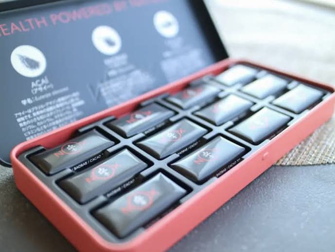 ホワイトデーの義理のお返しはノックスのオーガニックチョコレート