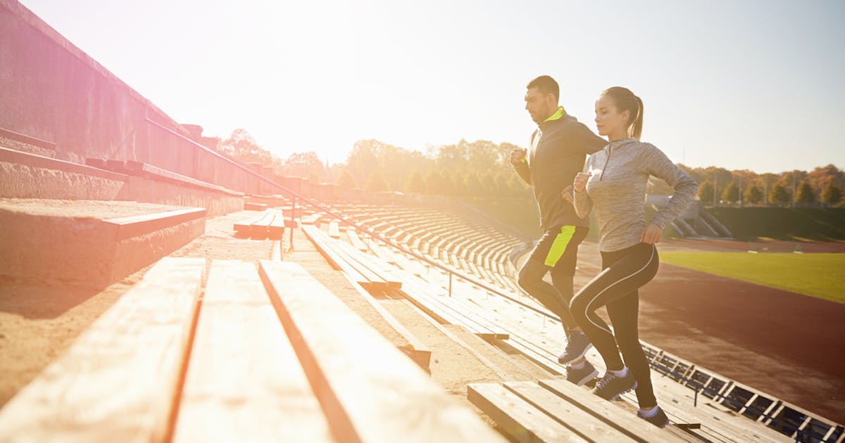 ジョギングvs踏み台昇降 消費カロリーが多いのはどっち