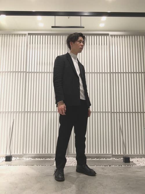 ブラックスーツの麗しい着こなし 大人の男のコーディネート術 Smartlog