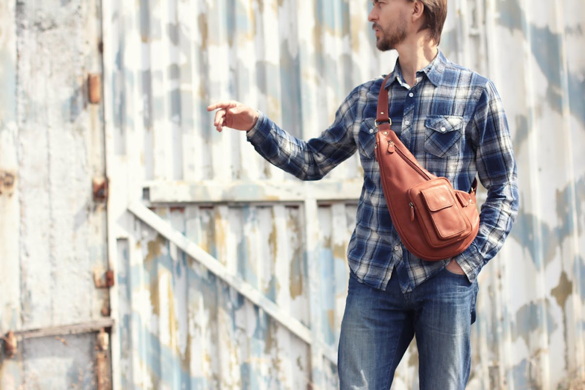 Maison Margiela 11 1CON クロスボディ 探し当て ショルダーバッグ 