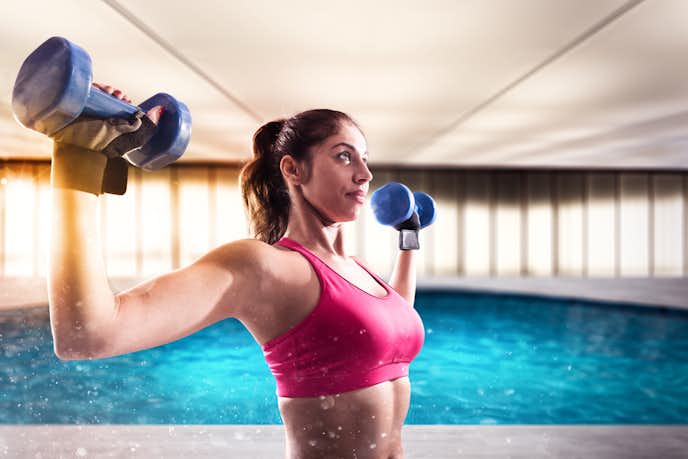 水泳で筋トレ効果を高める秘訣 水中で筋肉を鍛えるメニューを解説 Smartlog