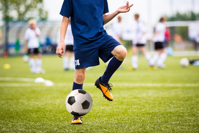 サッカーが上達する筋トレメニュー 必要な筋肉を鍛える効果的な方法とは Smartlog