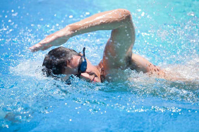 水泳で筋トレ効果を高める秘訣 水中で筋肉を鍛えるメニューを解説 Smartlog