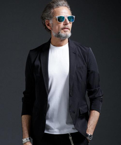 羽織るだけで カッコいい 肌寒い夏に着たいサマージャケット5選 Smartlog