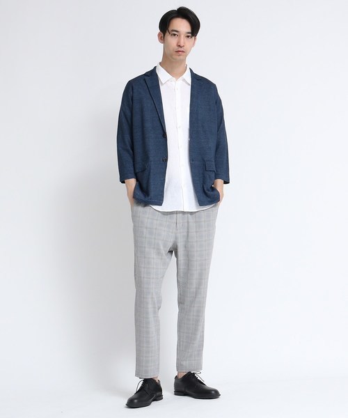 羽織るだけで カッコいい 肌寒い夏に着たいサマージャケット5選 Smartlog