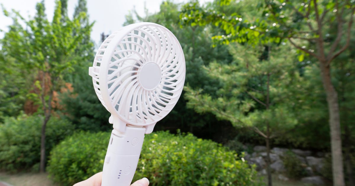 ハンディ扇風機のおすすめ12選 夏に役立つ人気の携帯型扇風機を大公開 Smartlog