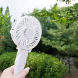 ハンディ扇風機のおすすめ12選｜夏に役立つ人気の携帯型扇風機を大公開